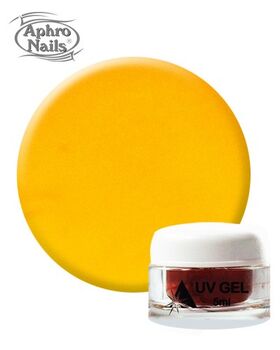 Aphro Nails color gel Sunny Yellow 5ml