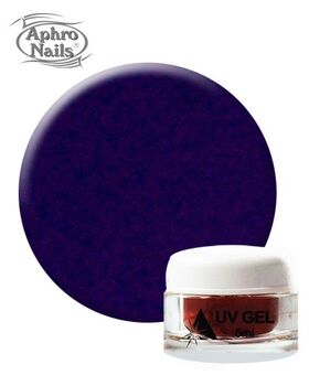 Aphro Nails color gel Extreme Purple 5ml