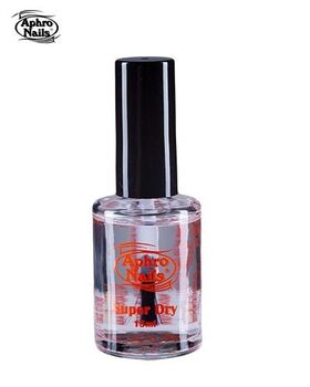 Aphro Nails Super Dry quick dryer + high gloss 15ml