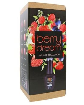 Aphro Nails BERRY DREAM gel lac set