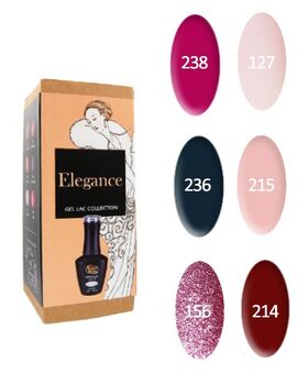 Aphro Nails ELEGANCE gel lac set 3