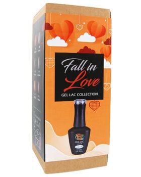 Aphro Nails FALL IN LOVE gel lac set