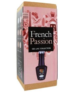 Aphro Nails FRENCH PASSION gel lac set