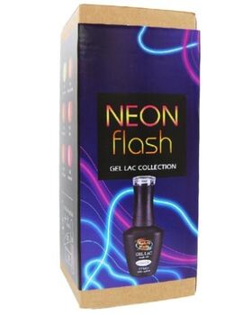 Aphro Nails NEON FLASH gel lac set