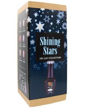 Aphro Nails SHINING STARS gel lac set 1