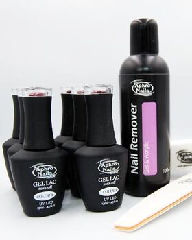 Aphro Nails SHINING STARS gel lac set 2
