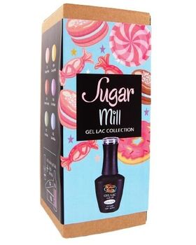 Aphro Nails SUGAR MILL gel lac set 1