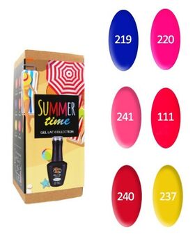 Aphro Nails SUMMER TIME gel lac set 3