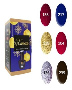 Aphro Nails XMAS gel lac set 3