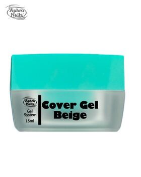 Aphro Nails Cover Beige Gel 215 ml