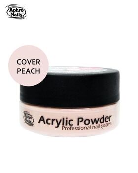 Aphro Nails Cover peach acrylic powder 30g