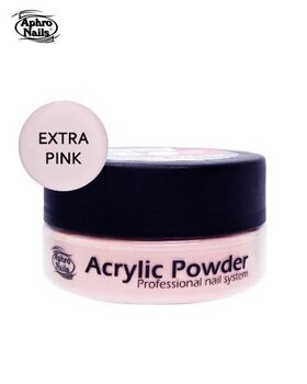 Aphro Nails Extra pink acrylic powder 30g