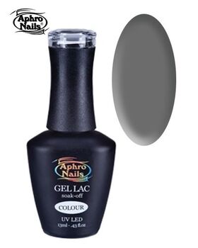 Aphro Nails gel lac Grey foil 196 13ml