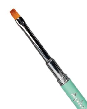 Aphro Nails jewelry gel brush straight 6