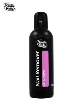 Aphro Nails Nail remover tip and gel lac remover 100ml