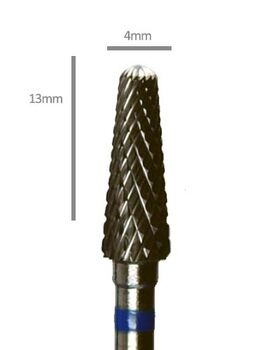 Aphro Nails Pro-line carbide artificial nail drill bit conical