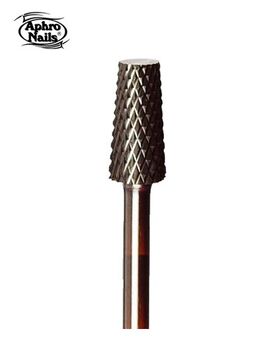 Aphro Nails Pro-line carbide artificial nail drill bit rounded cylinder 2