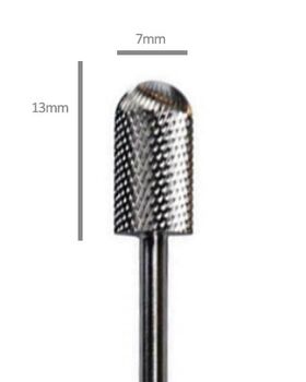 Aphro Nails Pro-line carbide bit  rounded cylinder