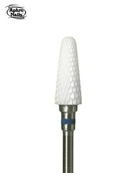 Aphro Nails Pro-line ceramic nail drill bit conical-shaped 2