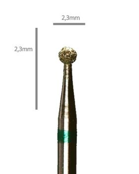 Aphro Nails Pro-line diamond bit sphere-shaped