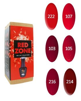 Aphro Nails REDZONE gel lac set 3