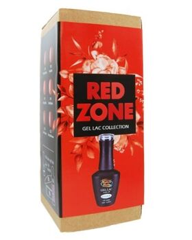 Aphro Nails REDZONE gel lac set 1