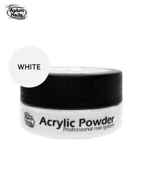Aphro Nails White acrylic powder 30g