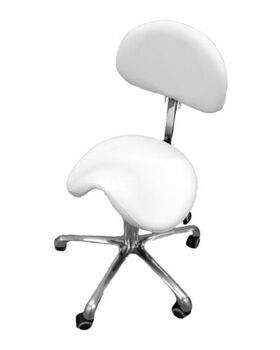 Calypso gas spring salon chair