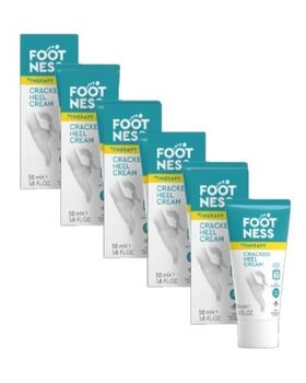 Footness Cracked Heel Cream 50 ml (25% Urea) package 5 pcs