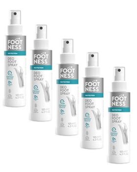 Footness Deo Foot Spray 125 ml Package (5x125ml)