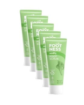 Footness Foot Scrub 75 ml (5x75ml)