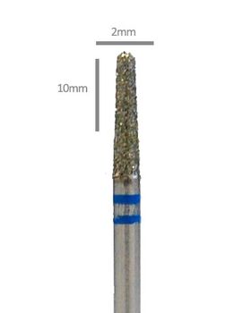 Pedi Planet diamond bit cut straight slim (medium)