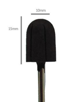 Pedi Planet drill cap holder bit 10mm 2