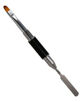 Aphro Nails Double-ended acrylicgel brush
