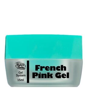Aphro Nails French Pink nail gel 15ml