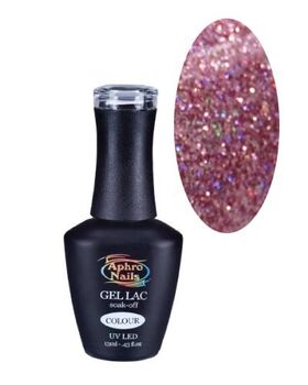 Aphro Nails gel lac Purple glitter 13ml 267