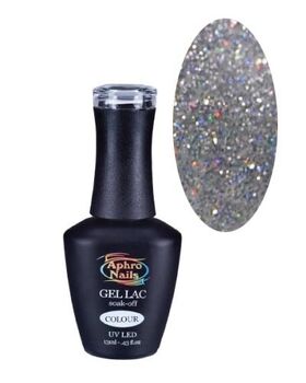 Aphro Nails gel lac Silver glitter 13ml 266