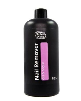 Aphro Nails Nail remover tip and gel polish remover 500ml