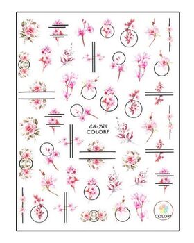 Aphro Nails nail sticker Cherry blossom CA769