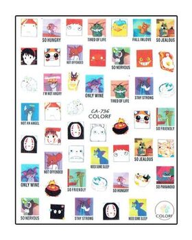 Aphro Nails nail sticker My Mood CA736