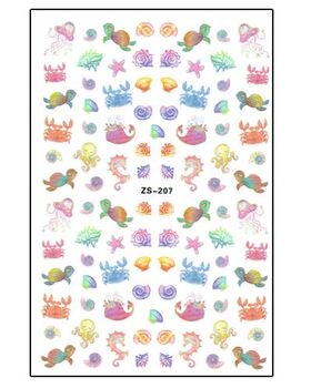 Aphro Nails nail sticker Ocean fever ZS207