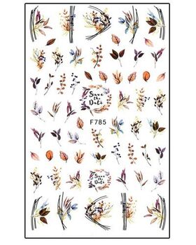Aphro Nails nail sticker Save the Date F785