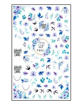 Aphro Nails nail sticker Abstract F772