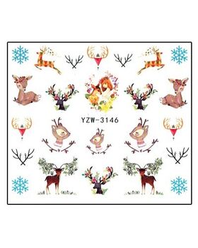 Aphro Nails nail sticker Baby Deer YZW3146