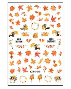 Aphro Nails nail sticker Hello Autumn YZWS015