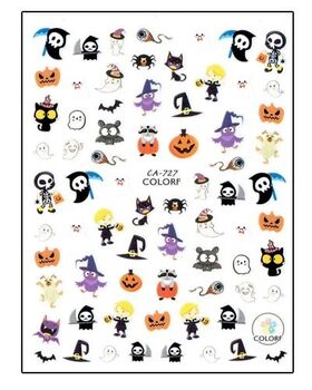 Aphro Nails nail sticker My first halloween CA727