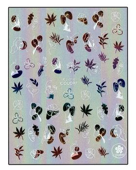Aphro Nails nail sticker Party Girl Colorful CJ016SZ