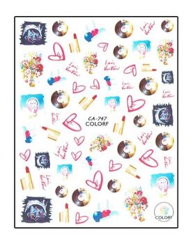 Aphro Nails nail sticker Party Time CA747