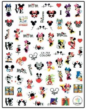 Nail sticker Cartoon CA733