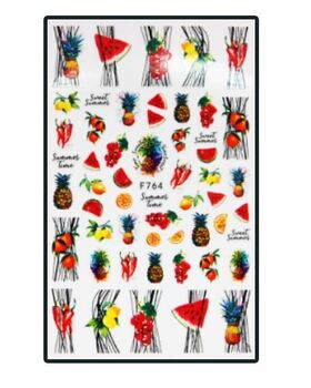 Nail Sticker Fruits F764